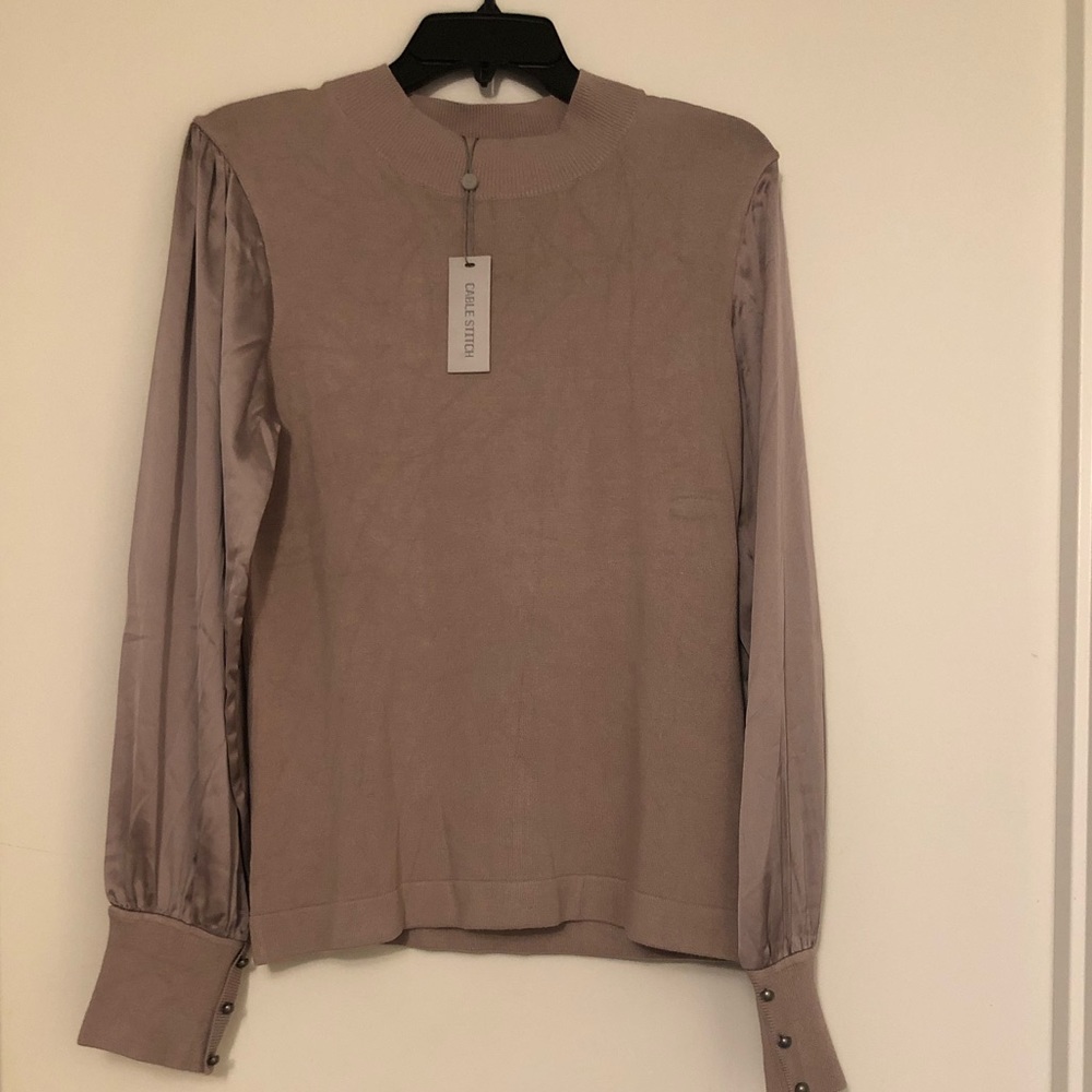 Cable Stitch sweater
